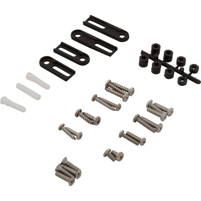 AquaStar A10RCFRV102 Main Drain Gate with 8" Frame - Black