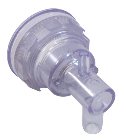 Rising RD203-4001-010 4" Quantum Jet Body w/Nut & Gasket, 2-9/16"hs, a3/8" sb