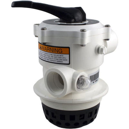 Praher Multiport Valve, TM 12-A, 1-1/2 fpt, Fine Thread