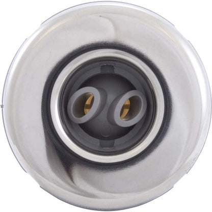 Waterway Plastics Jet Intl, WW Mini Storm, 3" fd, Twin Roto, Smth, SS/Gry, THD