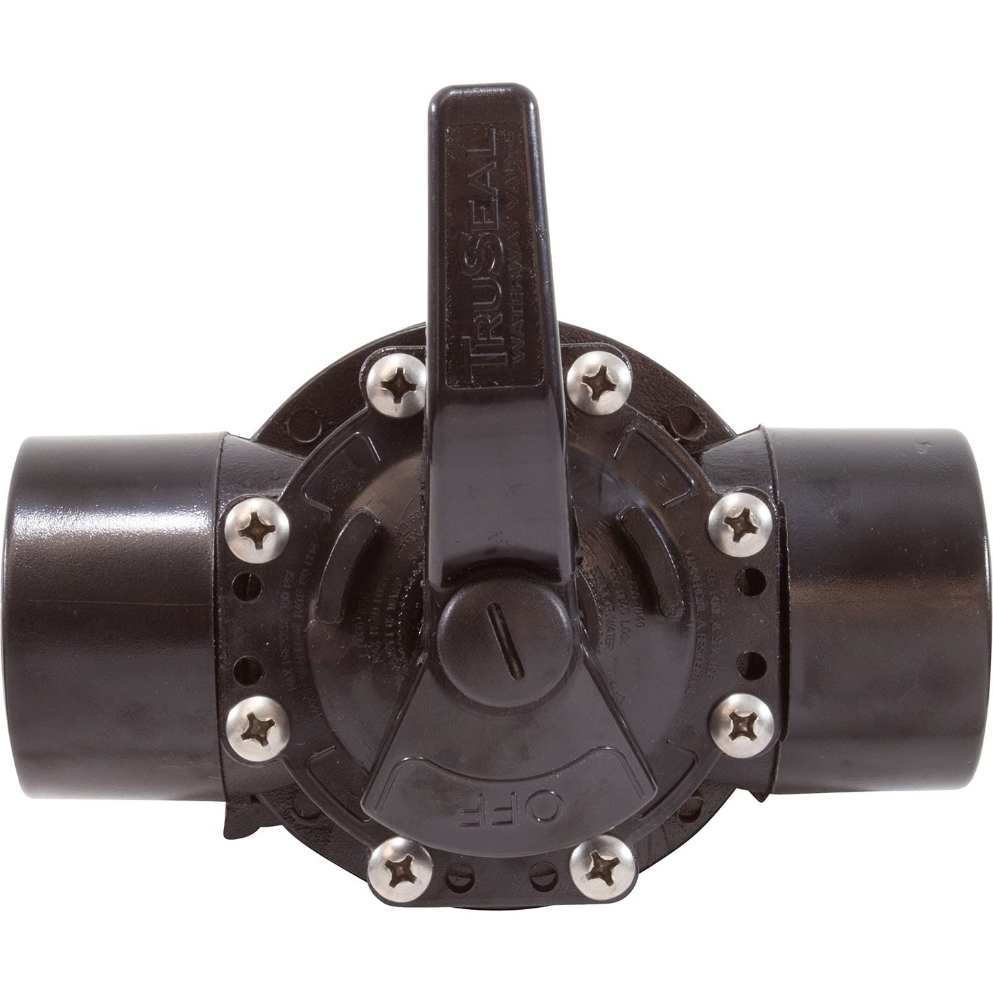 Waterway Tru Seal Valve 2-Way 2in. SL - 2-1-2in. SPG 600-7060-CPVC