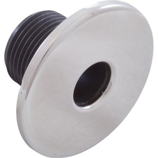 Custom Molded Products 23501-002-000 2" Cluster Smooth Fixed Dark Gray Spa Jet Internal