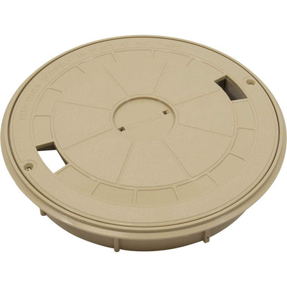 Custom Molded Products Skimmer Cover and Collar (Round) Tan