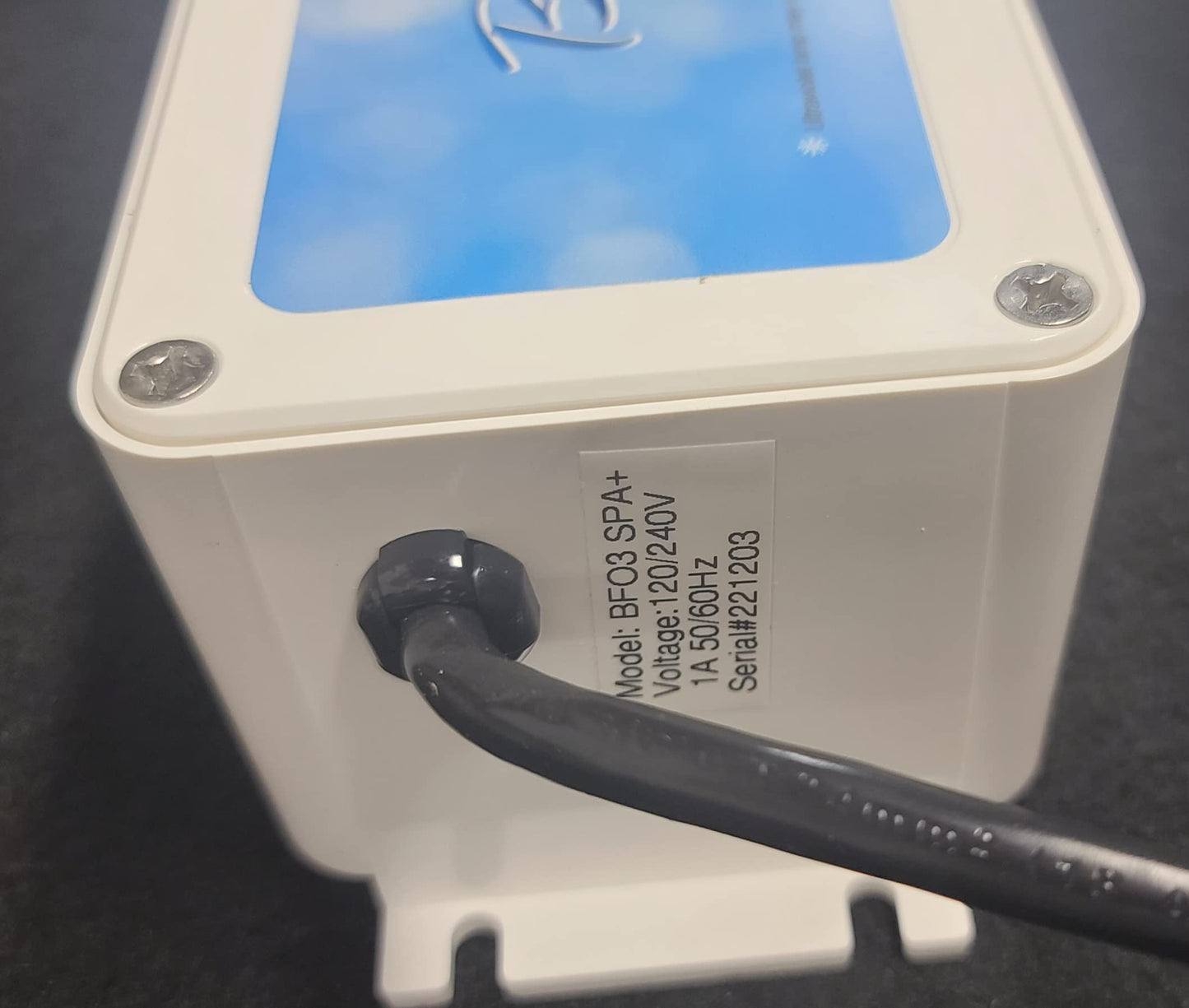 UltraPure Ozonator, BFO3+, UV, 100v-277v, AMP Cord 1106320