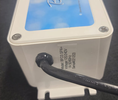 UltraPure Ozonator, BFO3+, UV, 100v-277v, AMP Cord 1106320