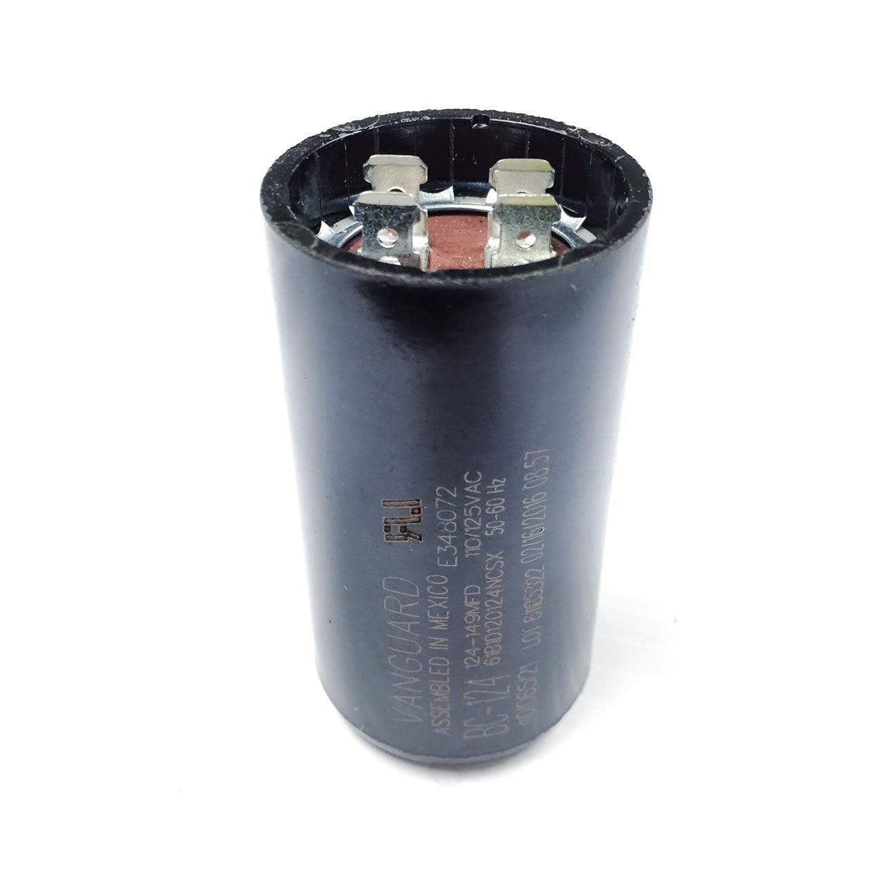 VANGUARD BC-124 110-125VAC, 50/60HZ, Capacitor