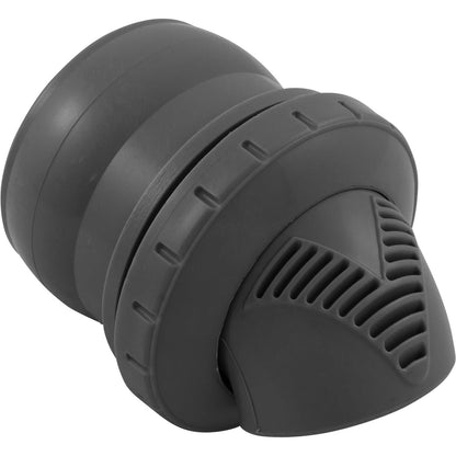 Inlet Fitting, Infusion Venturi, 2"s Self Align, Dk Gray