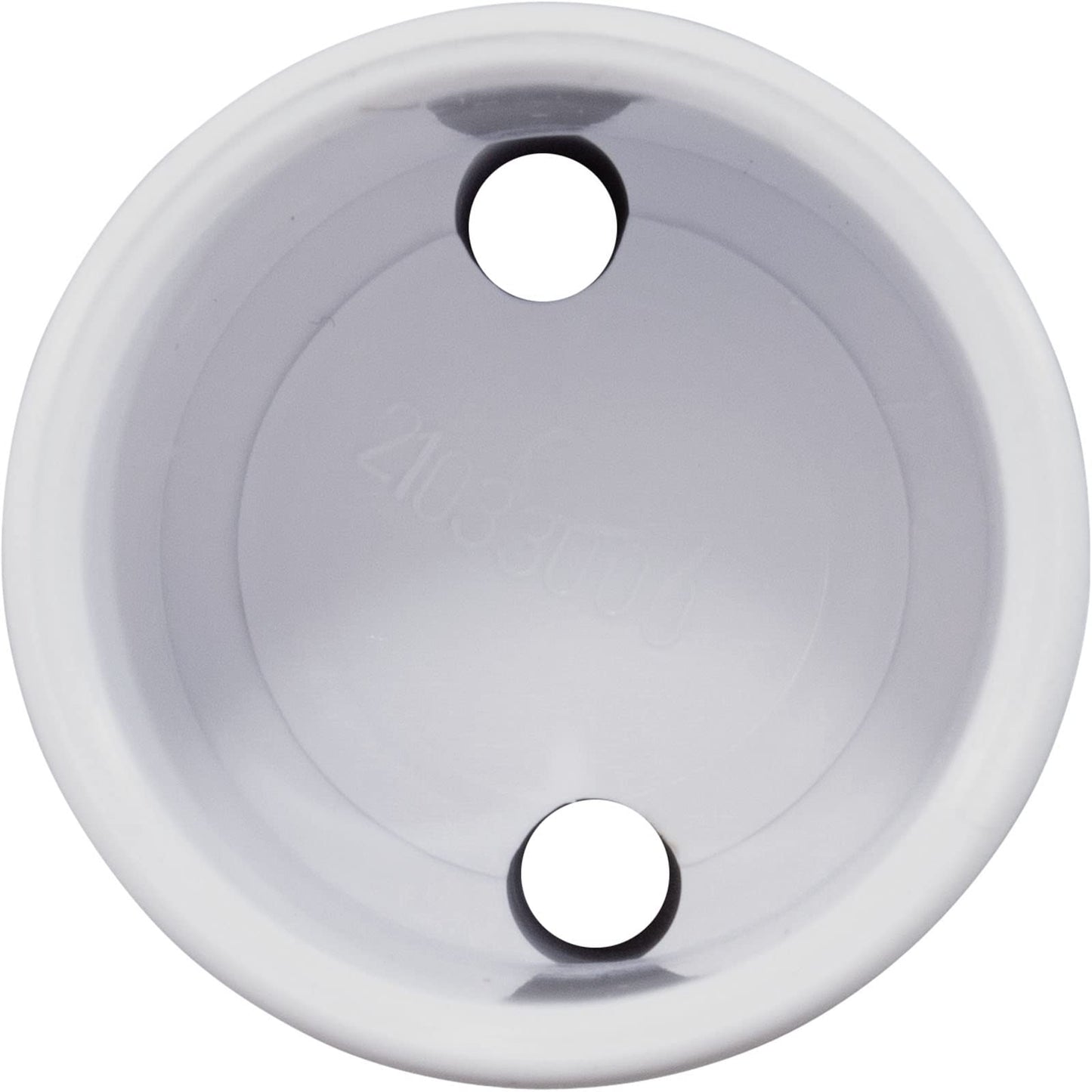 Custom Molded Products 21033-000-000 Barb Manifold 1" Spigot x 3/8" Barb 2 Port