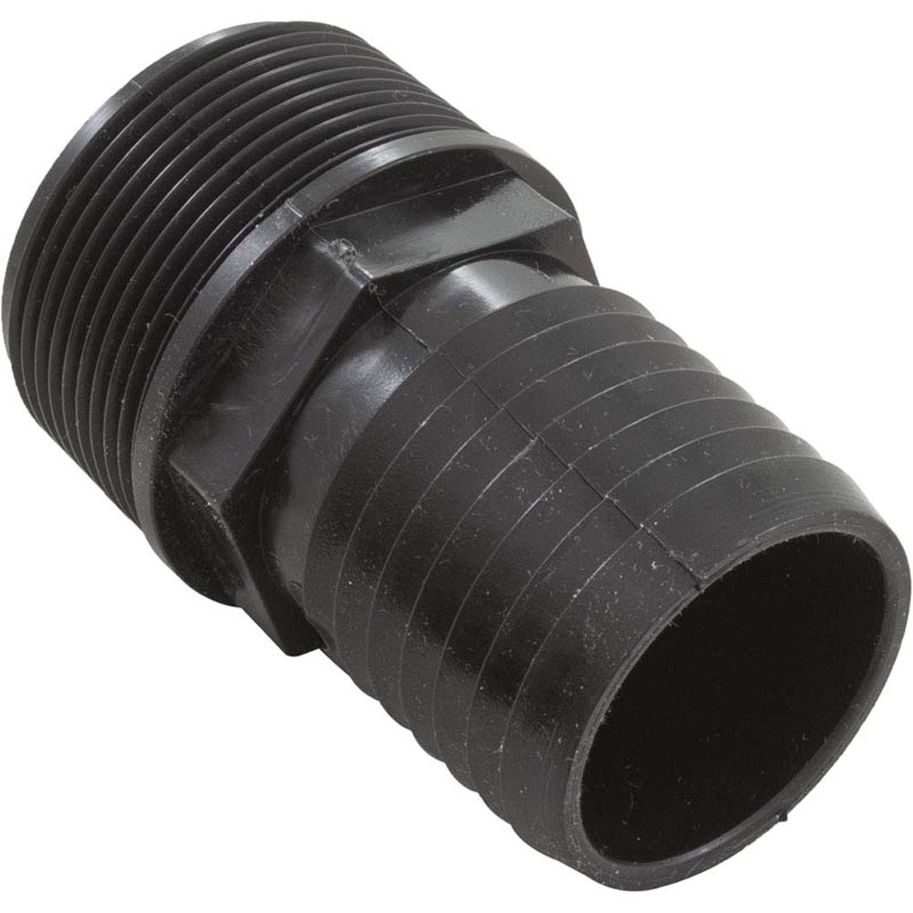 Waterway Plastics 1 1/2" Mpt X 1 1/2" Hose Barb Adapter