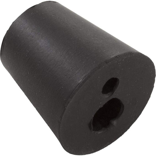 Cord Stopper, G & P, 1", 2-Hole Split, Retro