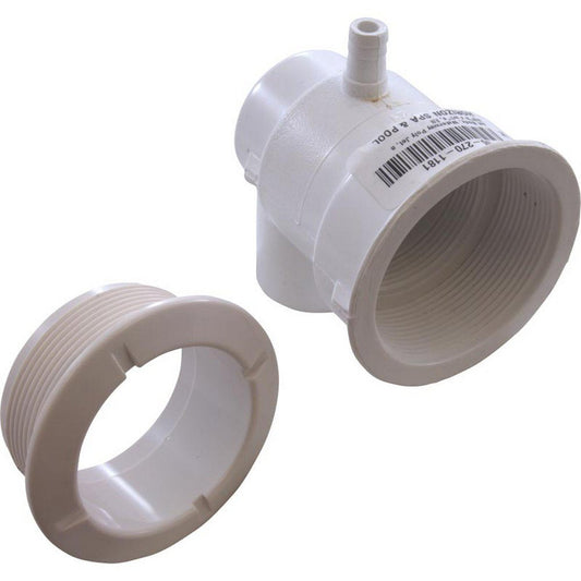 Waterway Plastics 806105020659 1" s x 3/8" Barb Ell Body Poly Jet Body