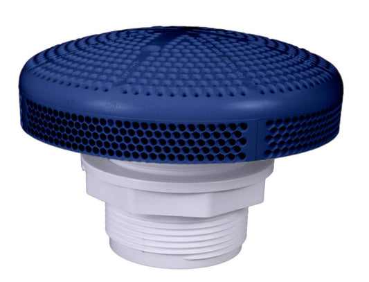 Custom Molded 25215-069-000 175 GPM Fiberglass Pool Suction VGB - Dark Blue