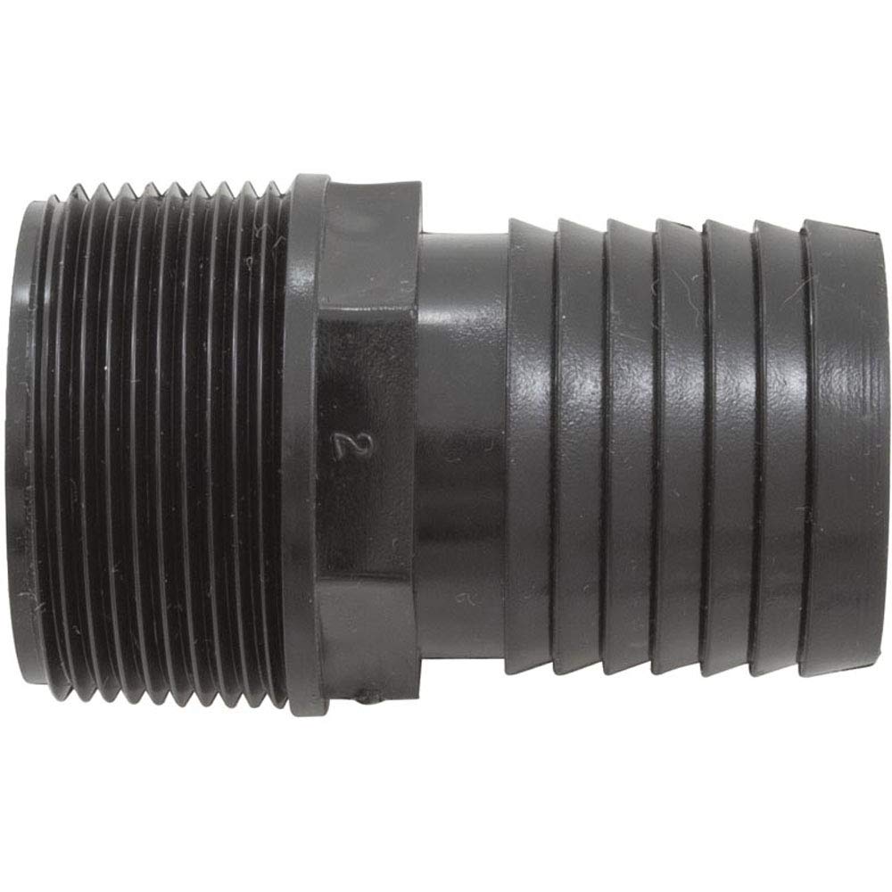 Waterway Plastics 1 1/2" Mpt X 1 1/2" Hose Barb Adapter
