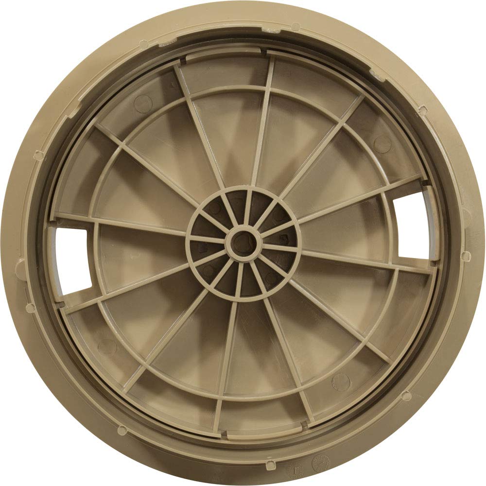Custom Molded Products Skimmer Cover and Collar (Round) Tan