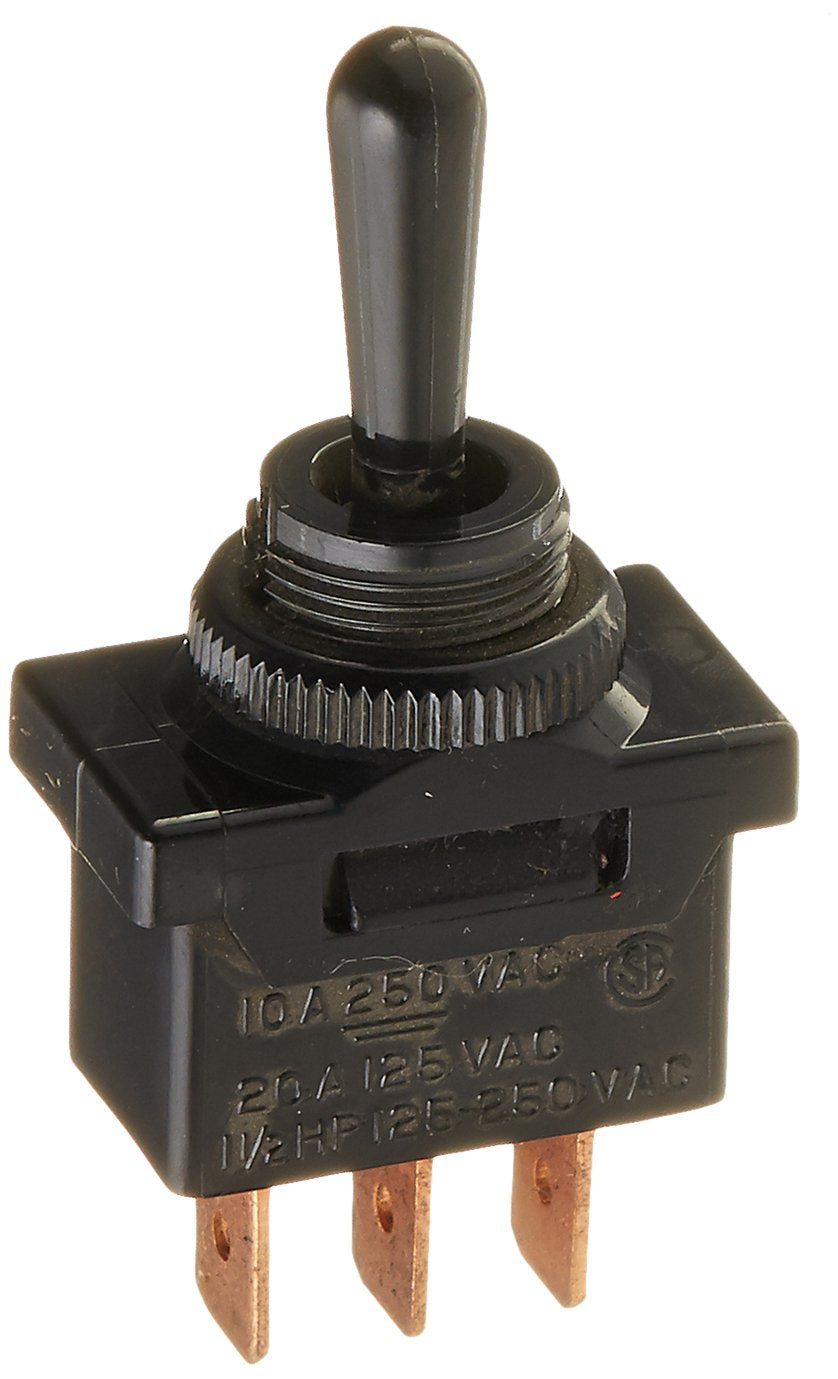 Waterway Plastics 815-4011 Hi-Flo Toggle Switch 250V/125V