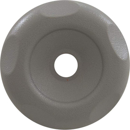 Cap, WW Top Access Diverter Valve, 2", Textured Scal, Gray