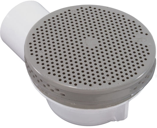 Waterway Plastics 640-4407 Lo-Pro Suction 1" S 90O Ell Gray