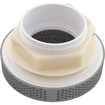 Waterway 180GPM 2in. S Super Hi-Flo Suction Assembly Gray 640-3577 V