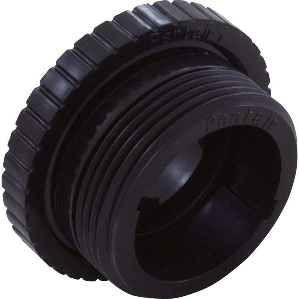 Pentair 540022 Black Directional Eyeball with 3/4-Inch Opening and 1-1/2-Inch MIP Thread Replacement, Pool Wall Fittings