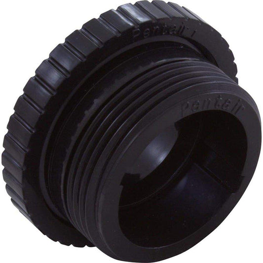 Pentair 540022 Black Directional Eyeball with 3/4-Inch Opening and 1-1/2-Inch MIP Thread Replacement, Pool Wall Fittings