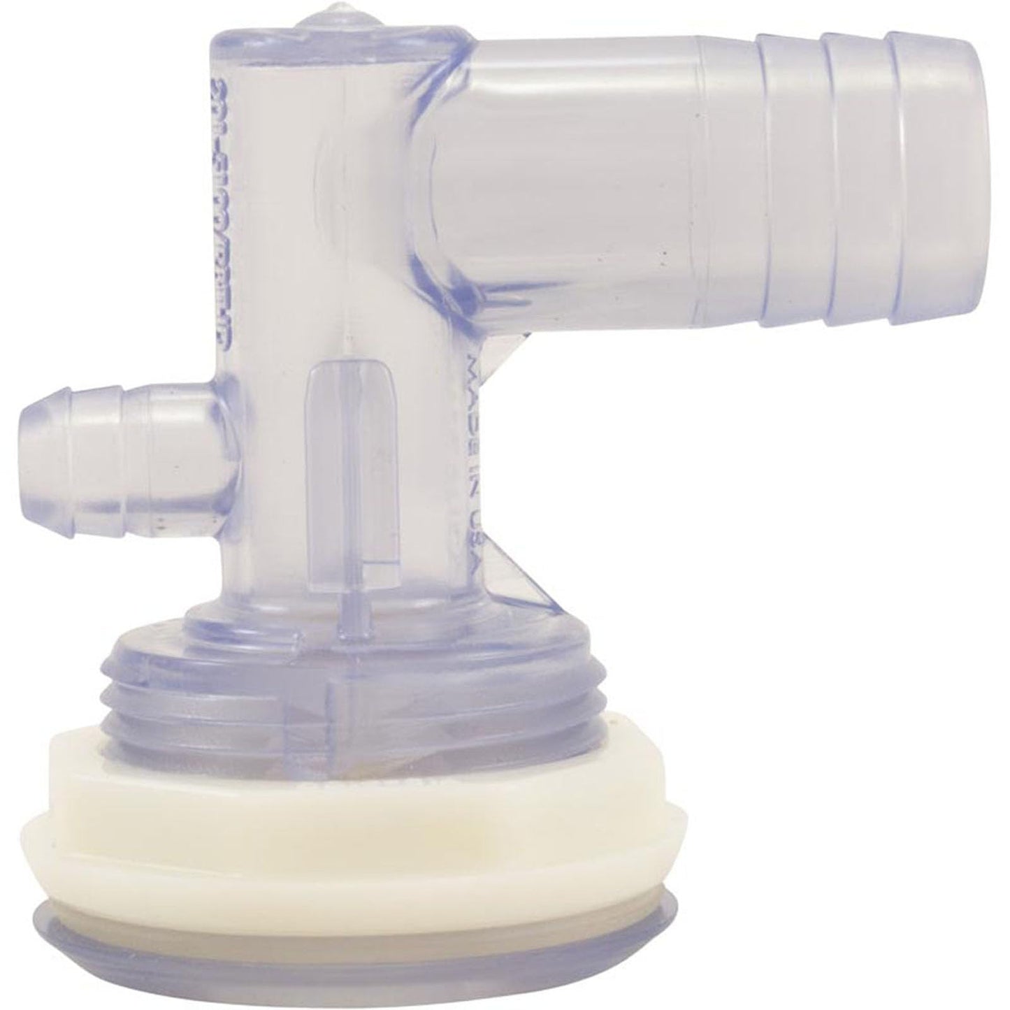 Waterway Cluster Storm 228-1558g a3/8" b w3/4" b Threaded Jet Body - Clear