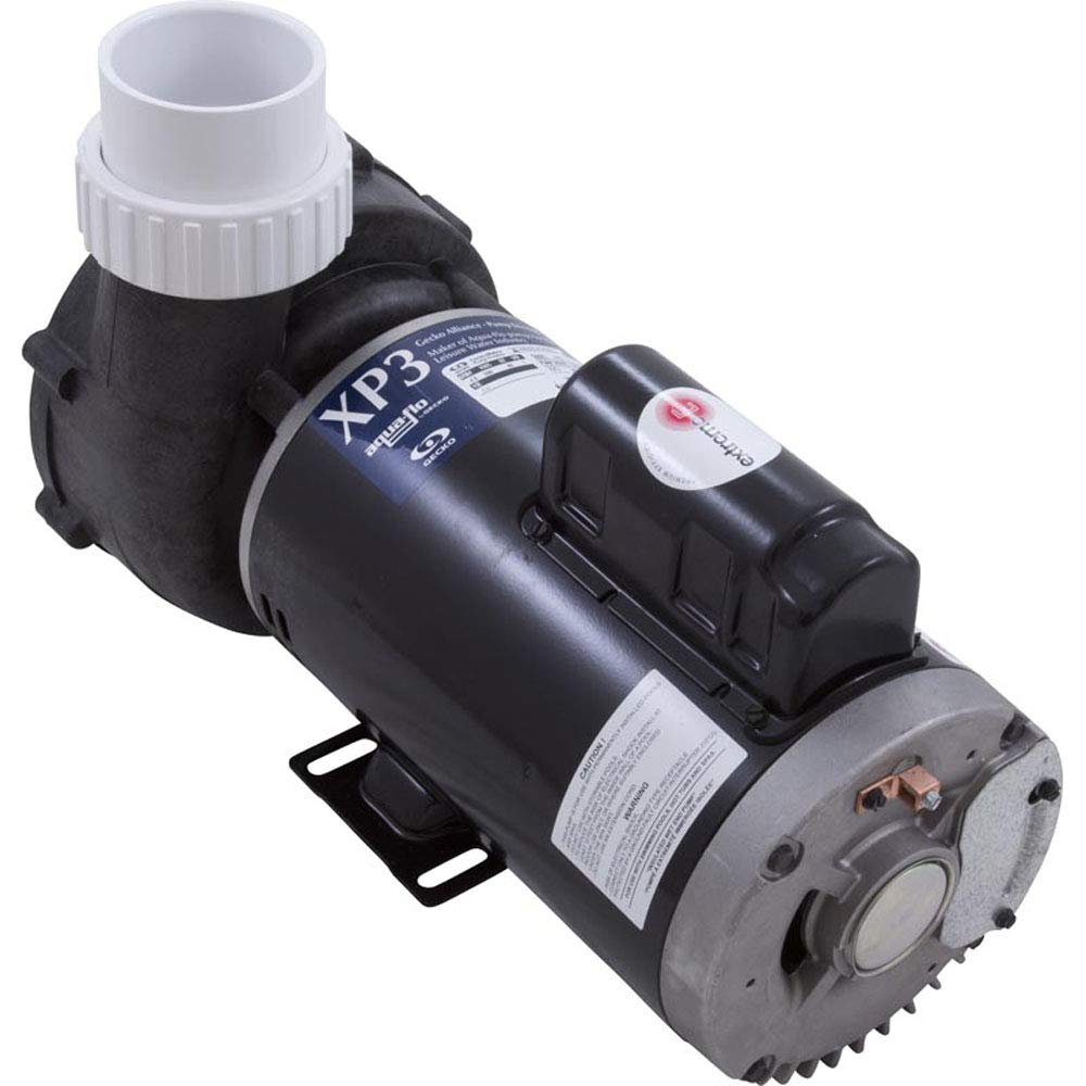 Gecko Aqua-Flo Flo-Master XP3 4 HP 230V Dual Speed 56 Frame Side Discharge Pump 08342761-2041