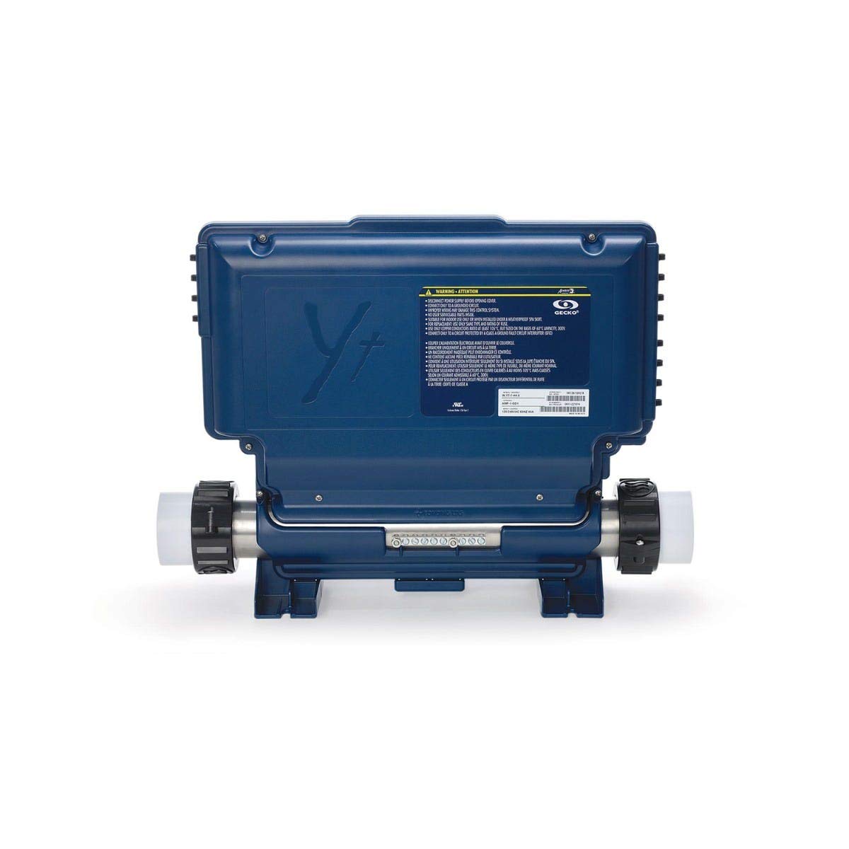 Gecko Electronic Control System 115/230V, 4.0KW, 5 Pumps, Blower, Ozone, Circ Pump, WiFi Ready, 0611-221031-361