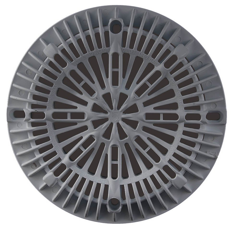 8" GLXY DRN Cover/Screws;DK GR 25507-107-000