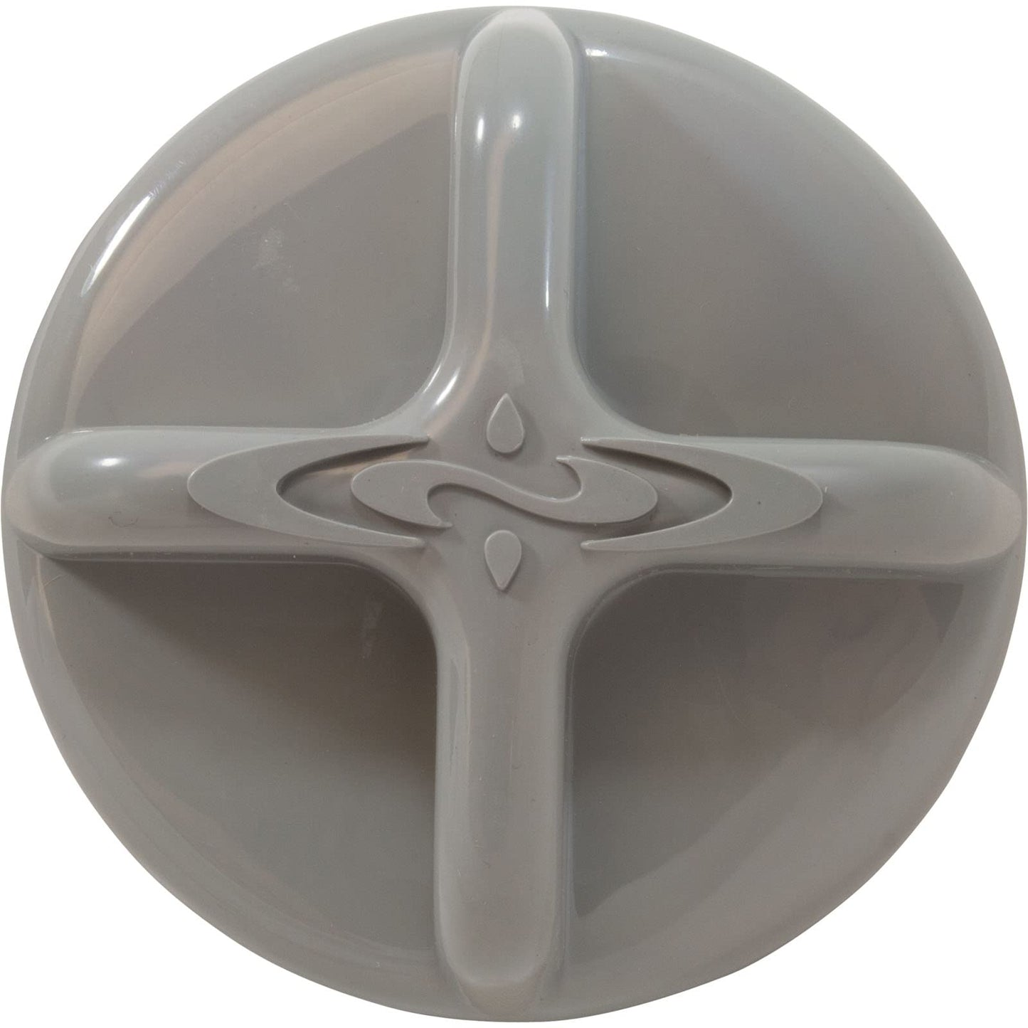 Knob, Dimension One Selector Valve, Skirted, Gray