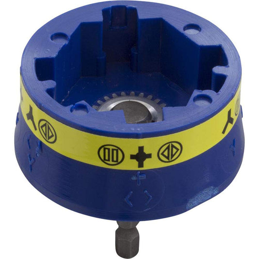 Multi-Tork Tool, Socket, Quad-Side A