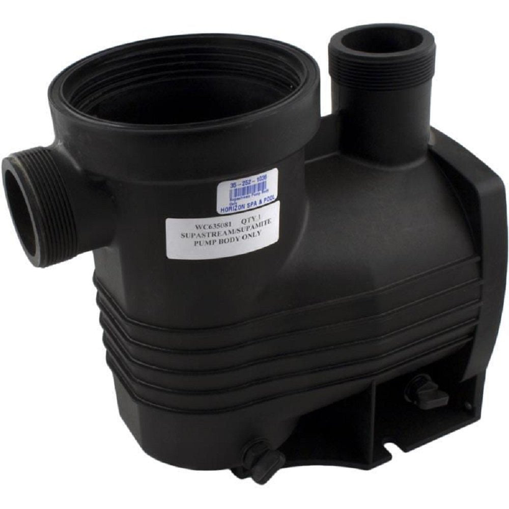 Waterco WC635081 SupaStream/SupaMite Pump Body