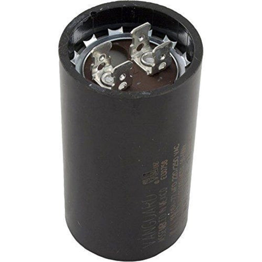 Vanguard BC-64M-250-S, 64-77 MFD, 220-250VAC, Capacitor