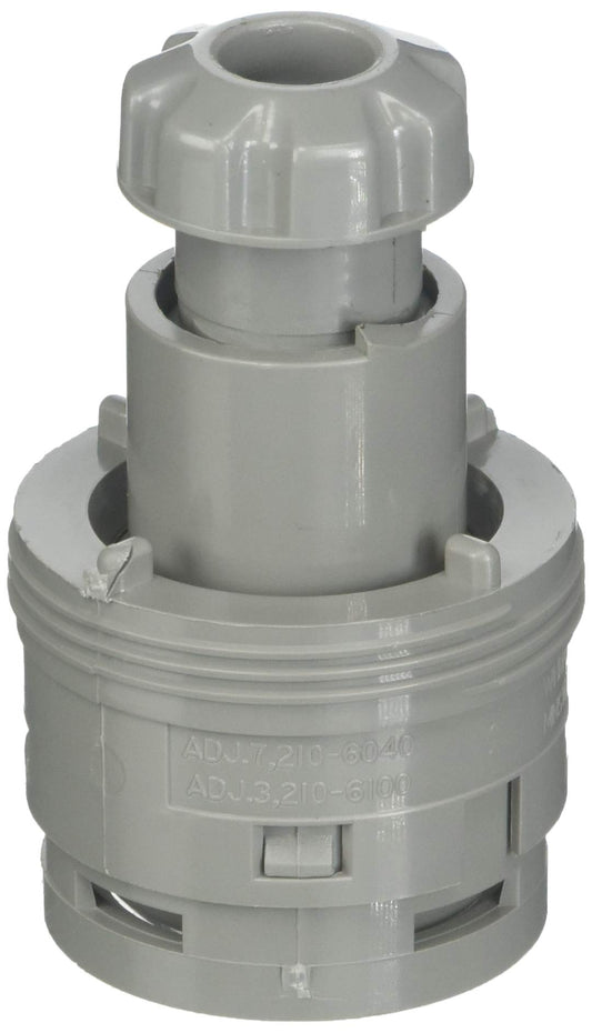 Waterway Plastics 806105021199 Poly Jet Caged Style Directional Gray Nozzle