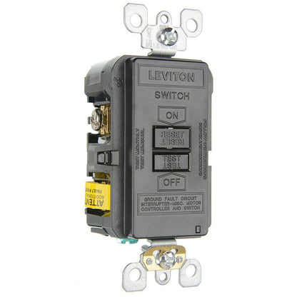 Leviton GFRBF-XE EB ST GFCI Faceless Slim LITE 20A125V
