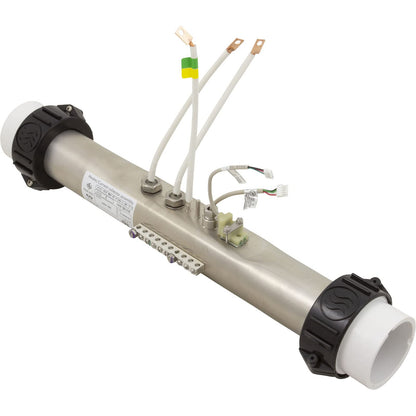 GECKO Heater Assembly 4.0kW, 230V, 2" x 15"Long, w/Sensors, T9920-101435 Y