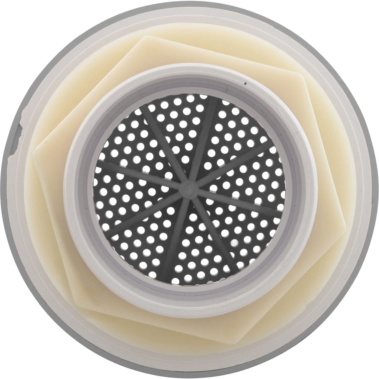 Waterway 180GPM 2in. S Super Hi-Flo Suction Assembly Gray 640-3577 V