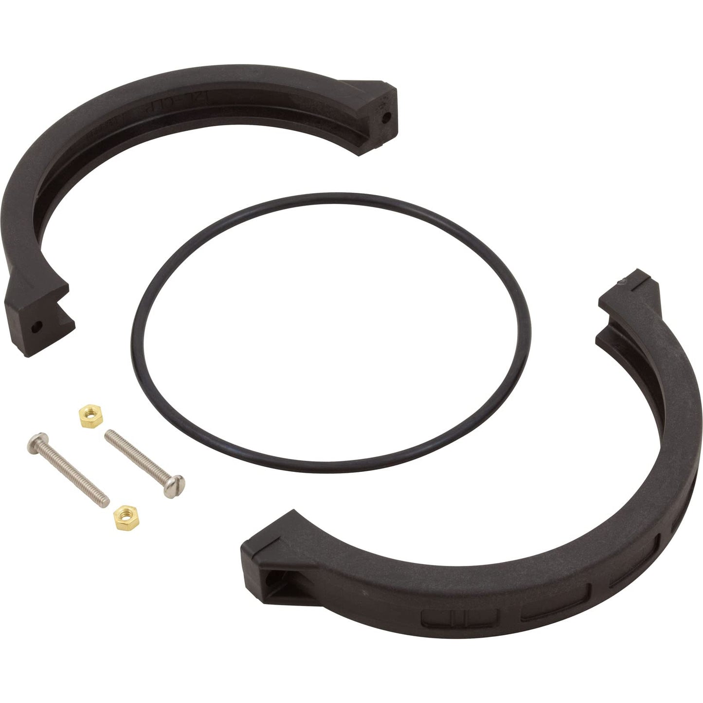 Praher Clamp Set Complete 12L-CLP