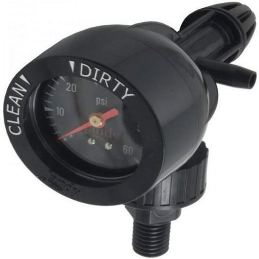 Zodiac R0357200 Air Gauge Release Valve Assembly Replacement for Select Zodiac Pool and Spa Filters