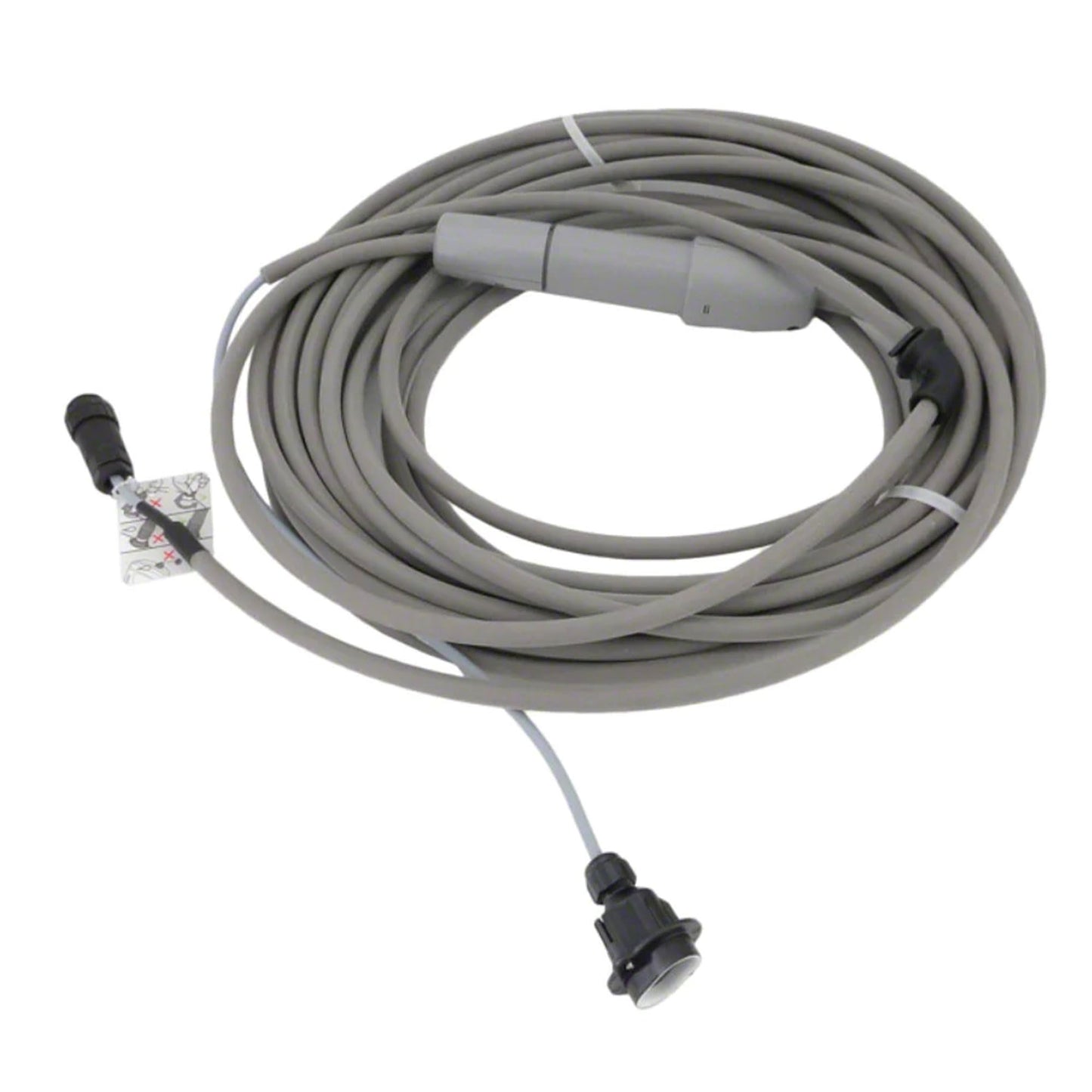 Polaris Replacement Swivel Floating Cable Assembly with 69 Inch Cord Compatible 9550 Sport and 9650iQ Robotic Pool Cleaner, Black