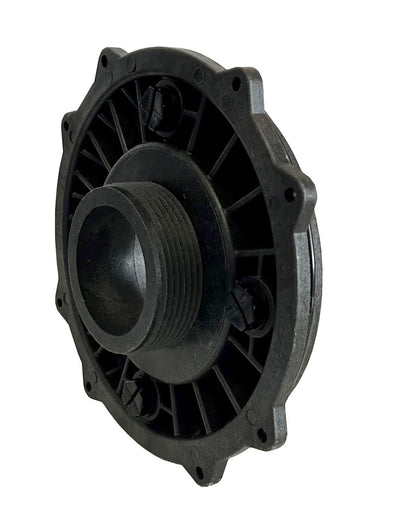 Waterway Plastics 311-1220 Executive Spa Pump Volute Faceplate with Housing O-Rings and Plugs, Black, (316-1220)
