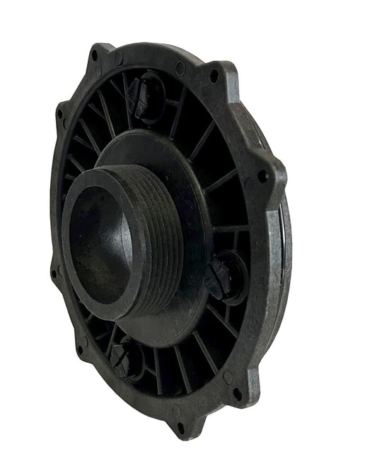 Waterway Plastics 311-1220 Executive Spa Pump Volute Faceplate with Housing O-Rings and Plugs, Black, (316-1220)