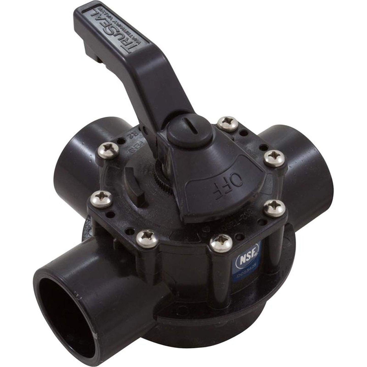 Waterway Tru Seal Valve 3-Way 1-1-2in. SL - 2in. SPG 600-7200-CPVC