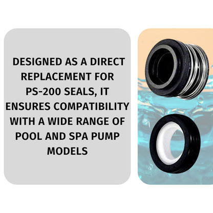 Pool / Spa Pump Shaft Seal 5/8" Replacement For PS-200