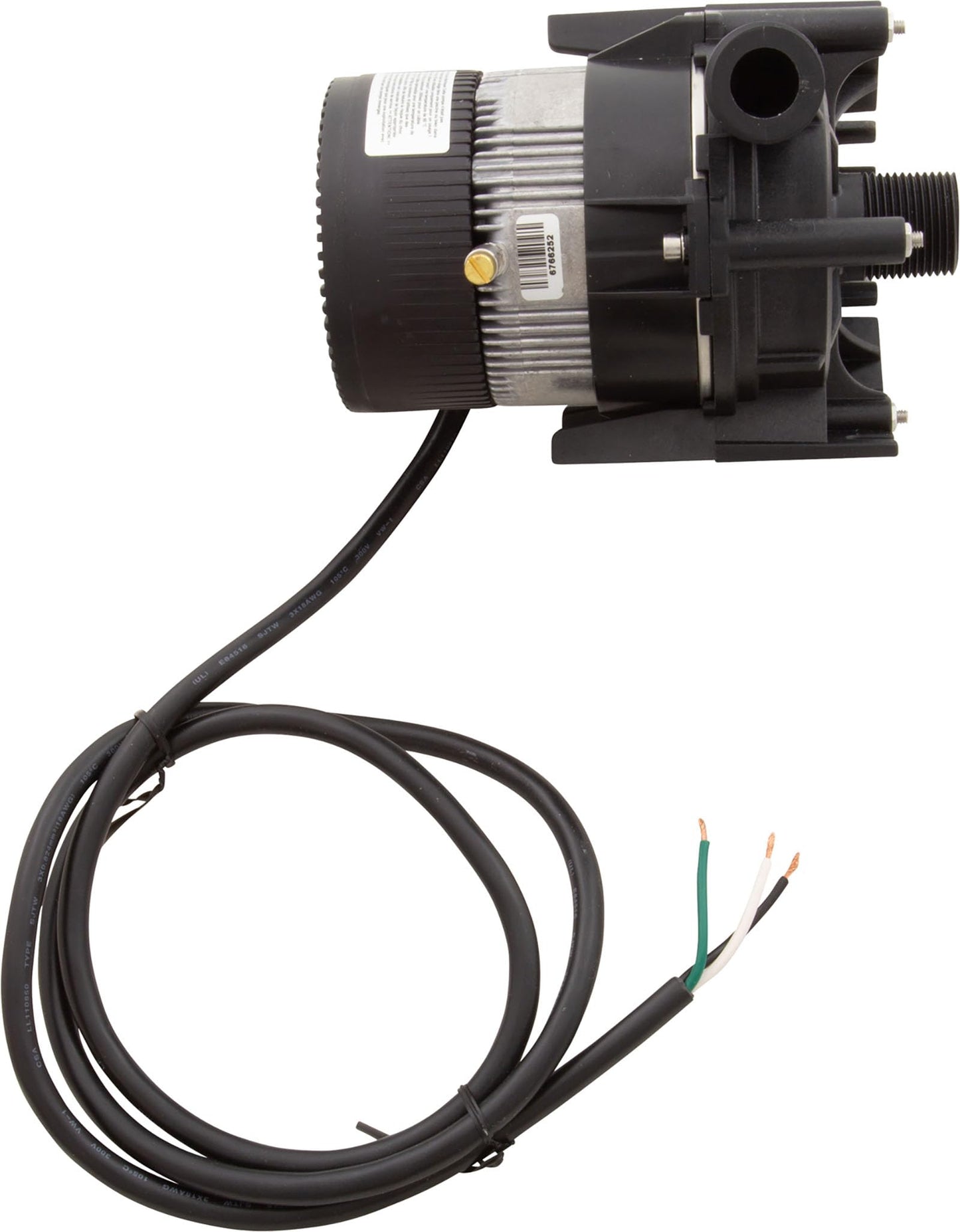 Laing 6050U0014 E-10 230V 0.75" MPT Spa Circulation 4' Cord Pump