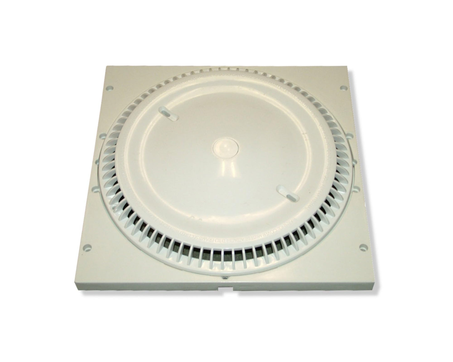 Afras Anti-Vortex 11 inch Drain Cover 10064ACW with 12x12 inch Ring Plate