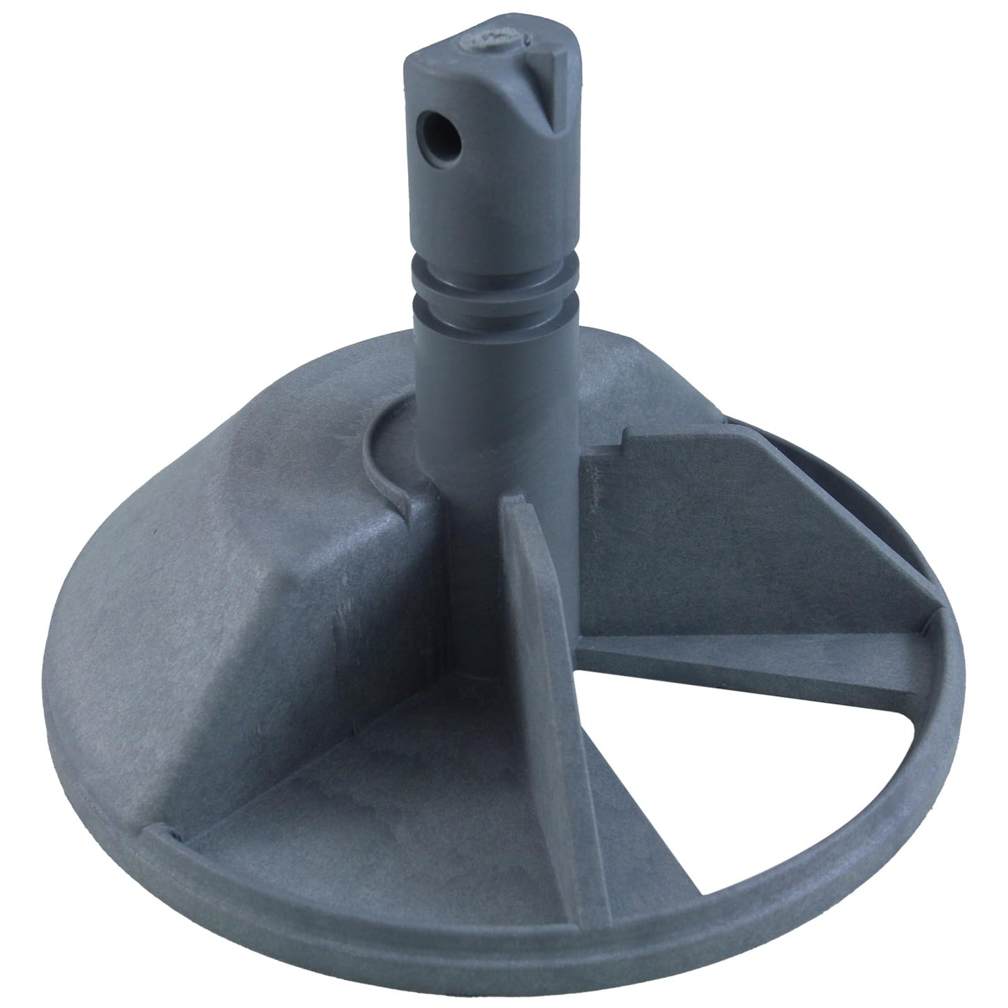 Praher E-11-S2 2" Top/Side Mount Pool & Spa Valve Diverter