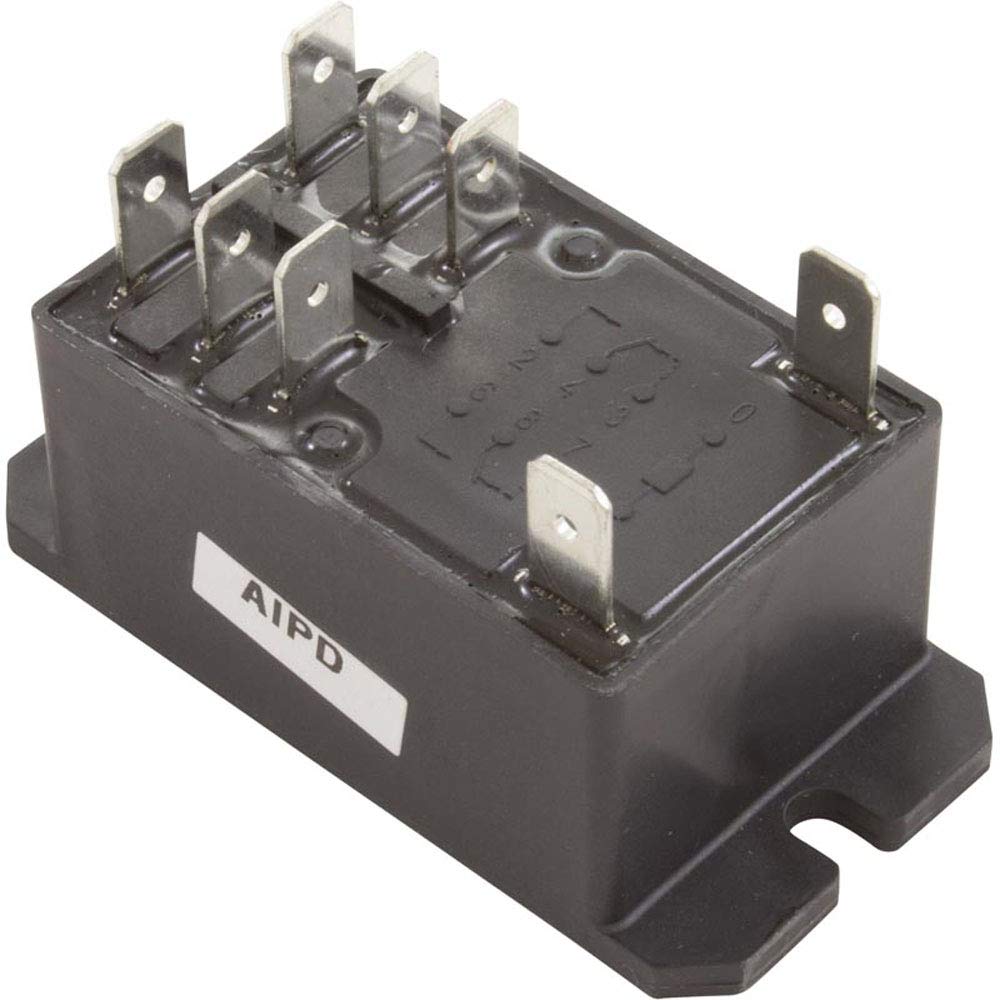 Potter & Brumfield 35-0037-K Relay, T-92, DPDT, 30A, 230v, Coil