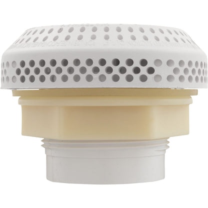 Waterway Plastics 806105379337 Suction Assembly W/hex Nut Wall White Fitting