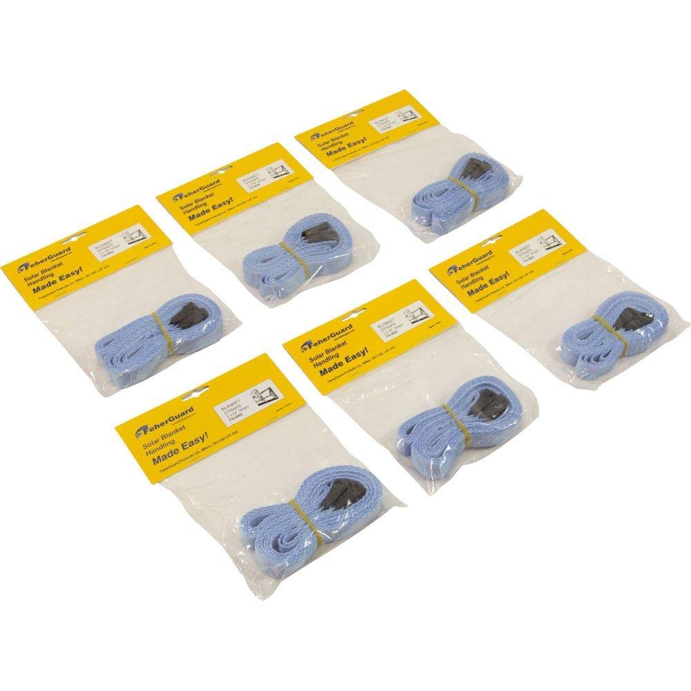 FeherGuard Blanket Straps, FeherGuard, 54", Quantity 2, Pack of 6 FG - BS2X6 CASE