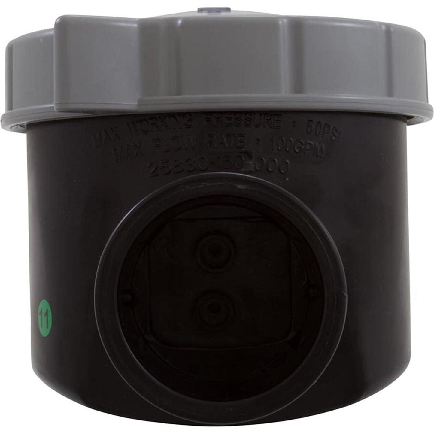 CMP Custom Molded Swing Check Valve 1-1-2in. Slip x 2in. SPG 25830-150-000